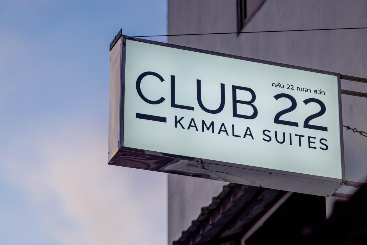 Club22 Kamala Suites, Kamala Beach Buitenkant foto