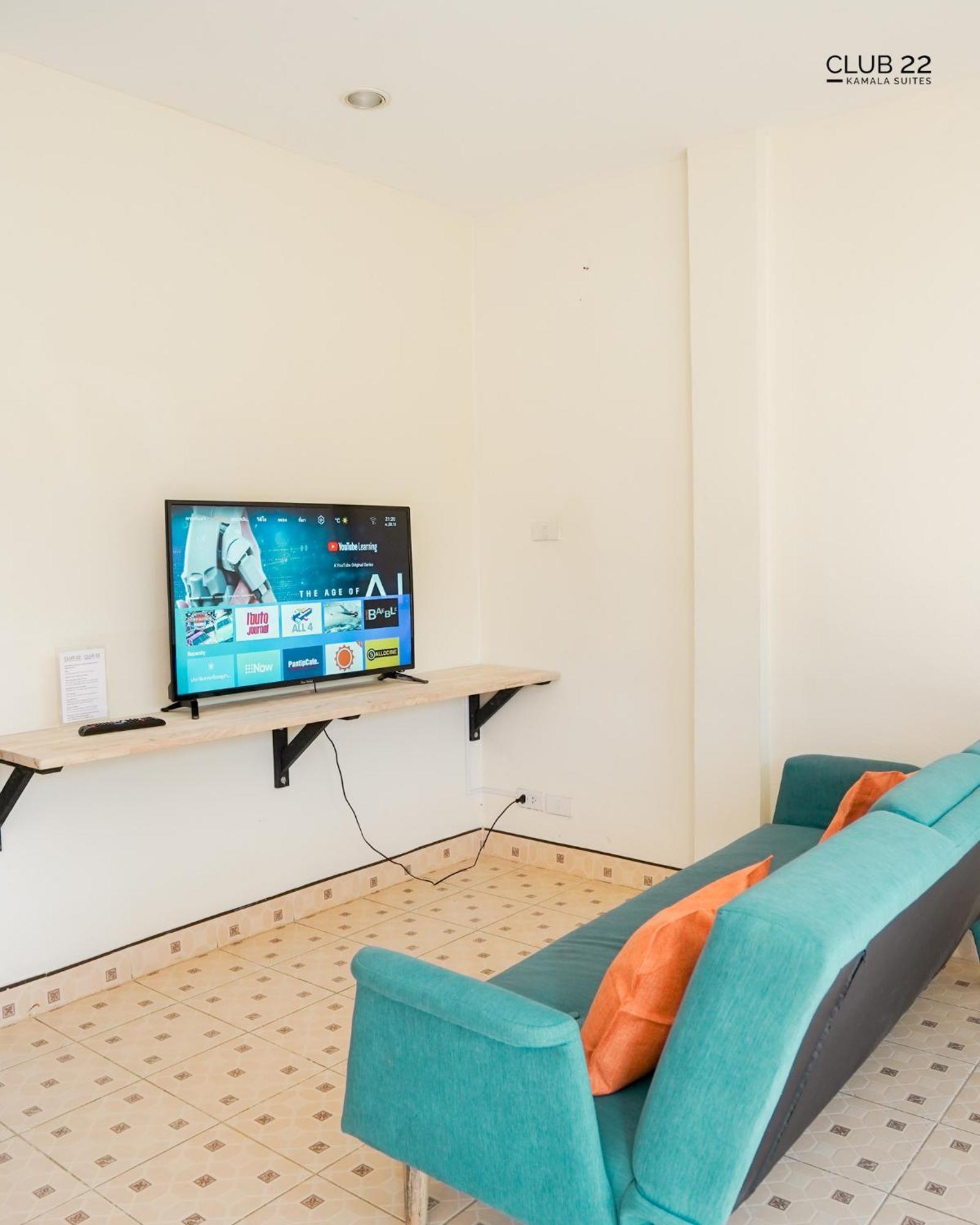 Club22 Kamala Suites, Kamala Beach Buitenkant foto
